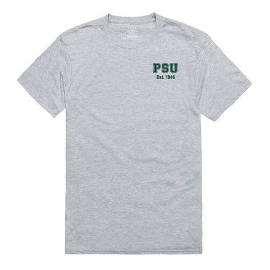 PSU Portland State University Vikings Practice T-Shirt Heather Grey-Campus-Wardrobe