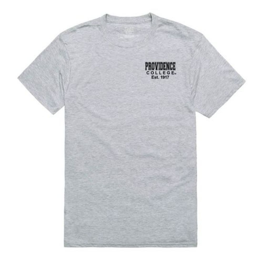 Providence College Friars Practice T-Shirt Heather Grey-Campus-Wardrobe