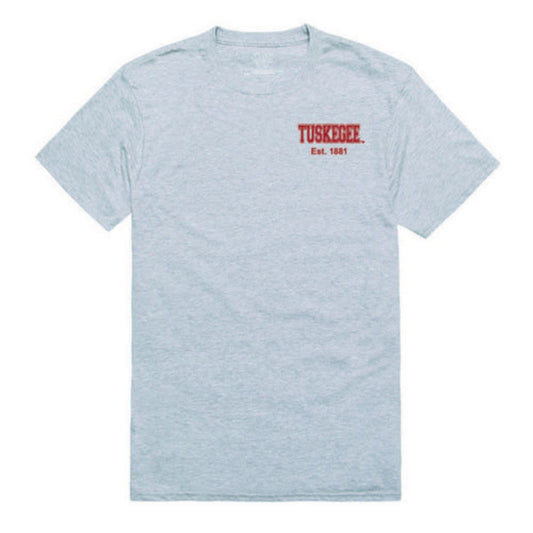 Tuskegee University Tigers Practice T-Shirt Heather Grey-Campus-Wardrobe