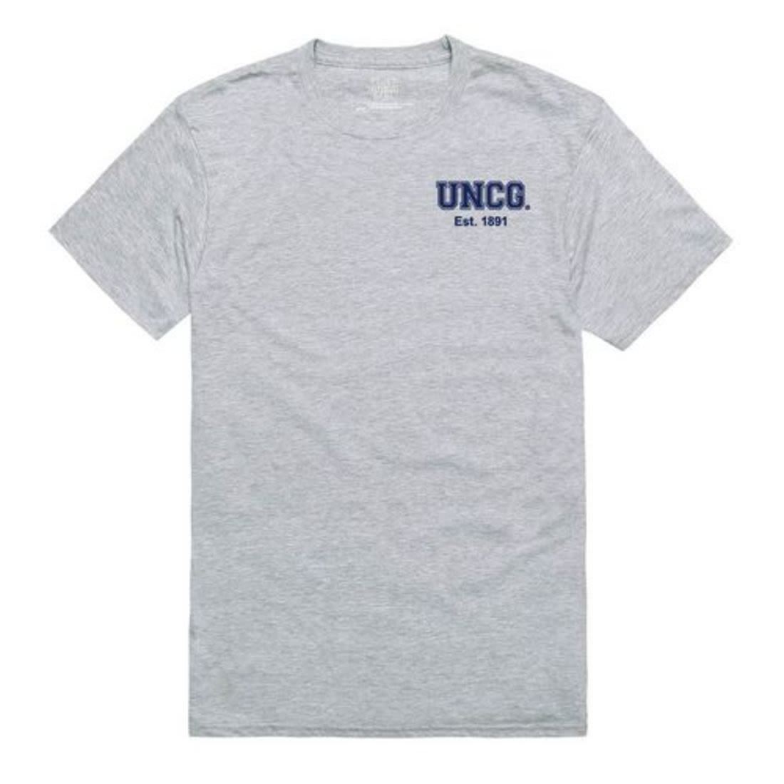 UNCG University of North Carolina at Greensboro Spartans Practice T-Shirt Heather Grey-Campus-Wardrobe