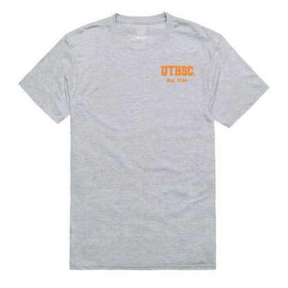UTHSC University of Tennessee Health Science Center Practice T-Shirt Heather Grey-Campus-Wardrobe