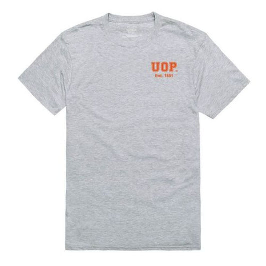 University of the Pacific Tigers Practice T-Shirt Heather Grey-Campus-Wardrobe