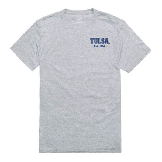 University of Tulsa Golden Hurricane Practice T-Shirt Heather Grey-Campus-Wardrobe