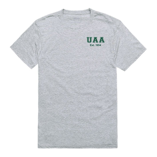 UAA University of Alaska Anchorage Sea Wolves Practice Tee T-Shirt Heather Grey-Campus-Wardrobe