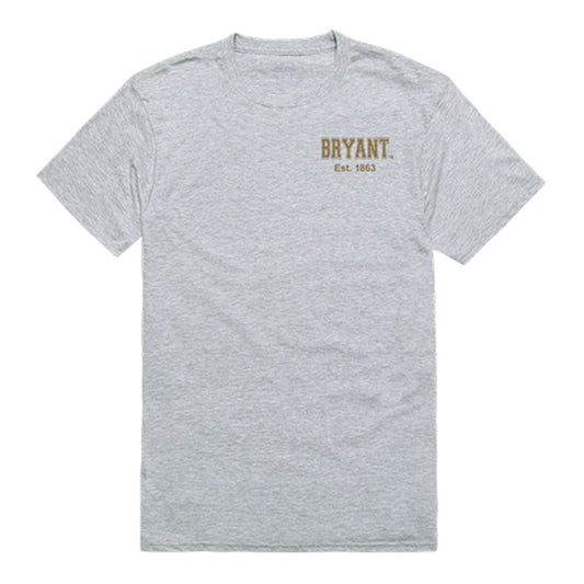 Bryant University Bulldogs Practice Tee T-Shirt Heather Grey-Campus-Wardrobe