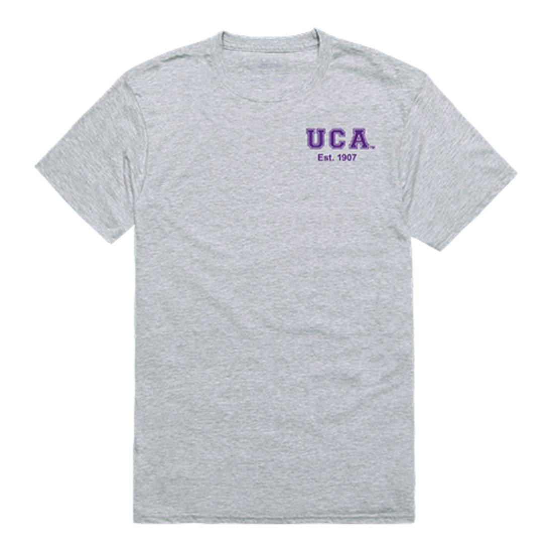 UCA University of Central Arkansas Bears Practice Tee T-Shirt Heather Grey-Campus-Wardrobe