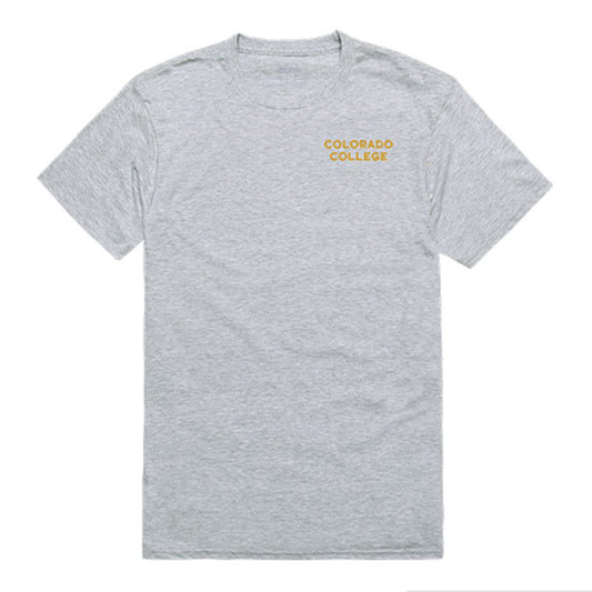 Colorado College CC Tigers Practice Tee T-Shirt Heather Grey-Campus-Wardrobe