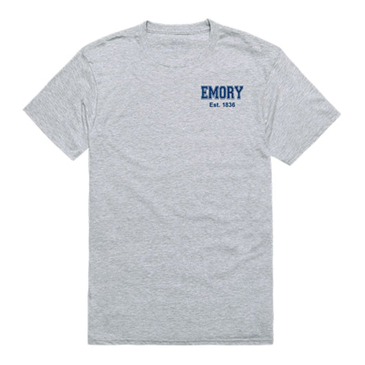 Emory University Eagles Practice Tee T-Shirt Heather Grey-Campus-Wardrobe