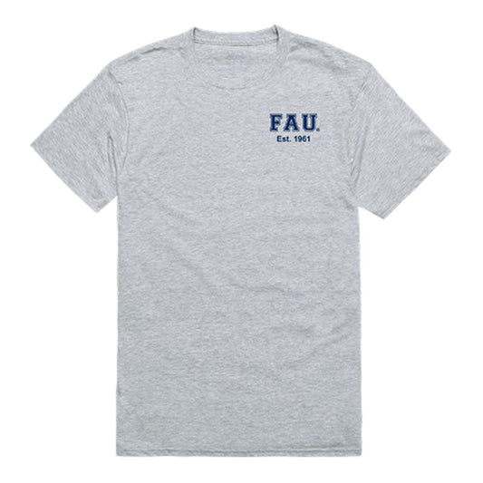 FAU Florida Atlantic University Owls Practice Tee T-Shirt Heather Grey-Campus-Wardrobe