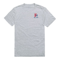 FMU Francis Marion University Patriots Practice Tee T-Shirt Heather Grey