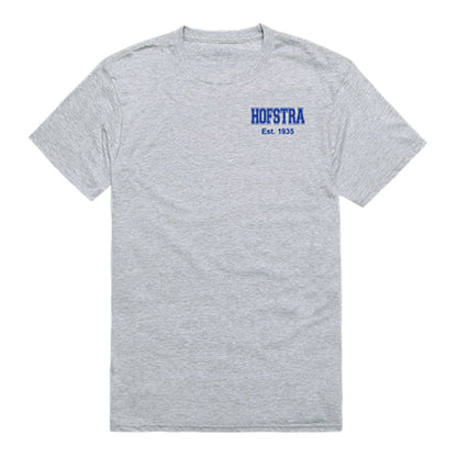 Hofstra University Pride Practice Tee T-Shirt Heather Grey-Campus-Wardrobe