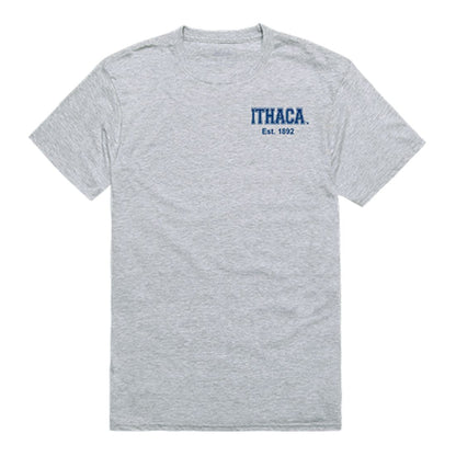 Ithaca College Bombers Practice Tee T-Shirt Heather Grey-Campus-Wardrobe