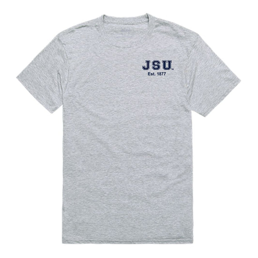 JSU Jackson State University Tigers Practice Tee T-Shirt Heather Grey-Campus-Wardrobe