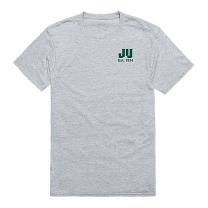 JU Jacksonville University Dolphin Practice Tee T-Shirt Heather Grey-Campus-Wardrobe