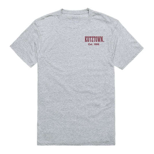 Kutztown University of Pennsylvania Golden Bears Practice Tee T-Shirt Heather Grey-Campus-Wardrobe