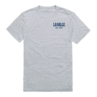La Salle University Explorers Practice Tee T-Shirt Heather Grey-Campus-Wardrobe