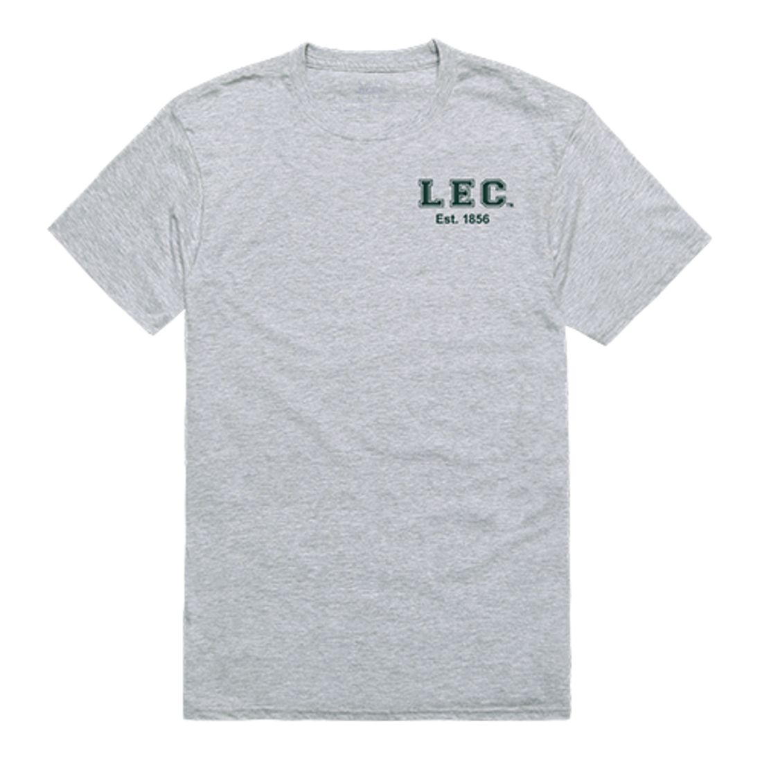 Lake Erie College Storm Practice Tee T-Shirt Heather Grey-Campus-Wardrobe