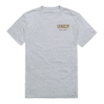 UNCP University of North Carolina at Pembroke Braves Practice Tee T-Shirt Heather Grey-Campus-Wardrobe