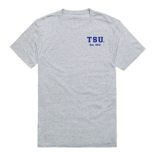 TSU Tennessee State University Tigers Practice Tee T-Shirt Heather Grey-Campus-Wardrobe