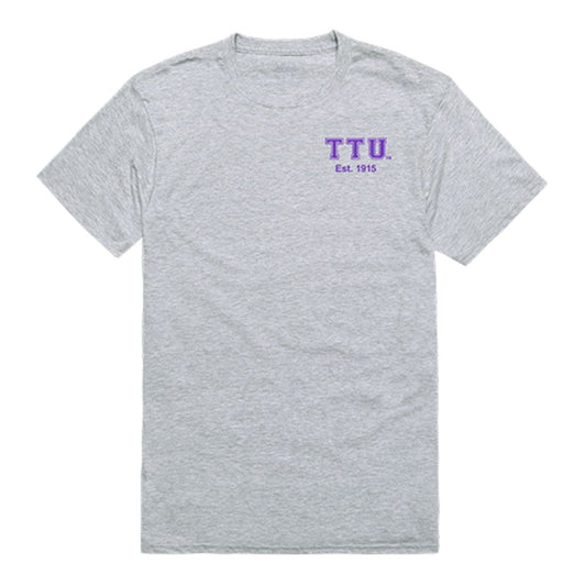 TTU Tennessee Tech University Golden Eagles Practice Tee T-Shirt Heather Grey-Campus-Wardrobe
