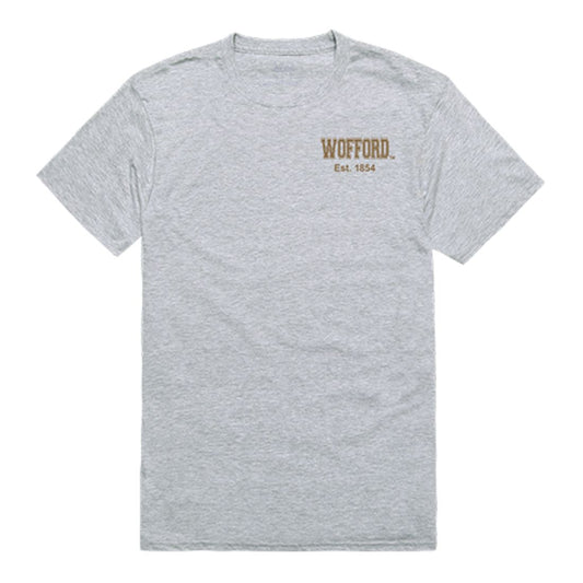 Wofford College Terriers Practice Tee T-Shirt Heather Grey-Campus-Wardrobe