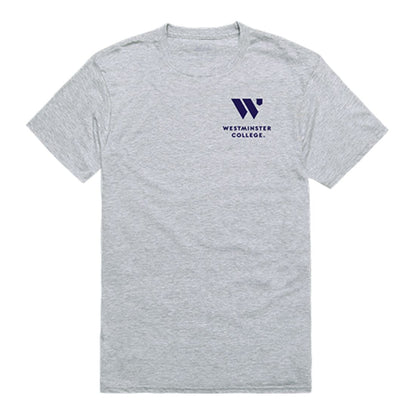 Westminster College Griffins Practice Tee T-Shirt Heather Grey-Campus-Wardrobe