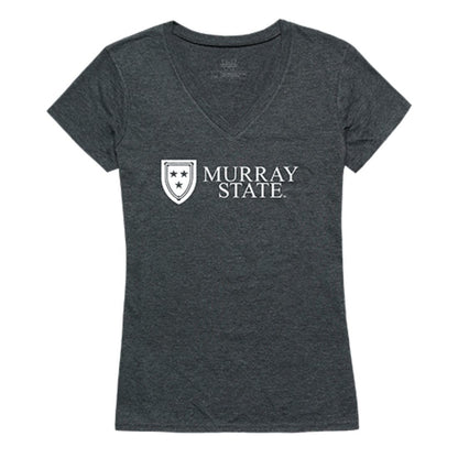 Murray State University Racers Womens Institutional Tee T-Shirt Heather Charcoal-Campus-Wardrobe
