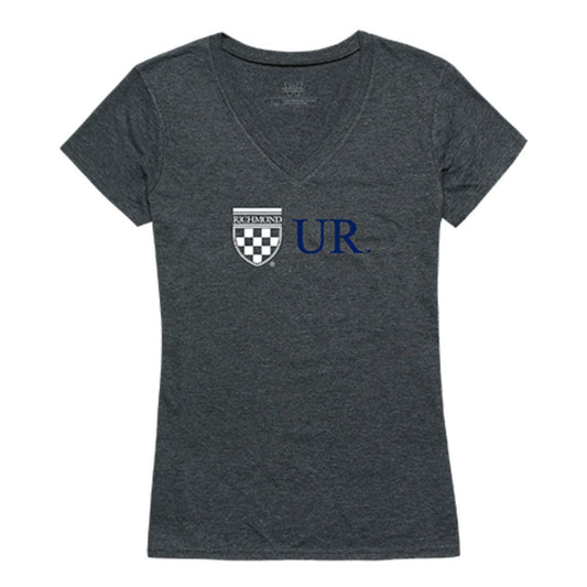 University of Richmond UR Spiders Womens Institutional Tee T-Shirt Heather Charcoal-Campus-Wardrobe