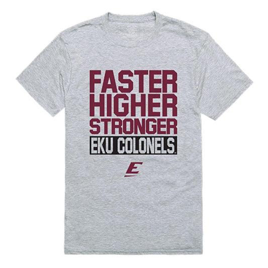 Eastern Kentucky University Colonels NCAA Workout Tee T-Shirt-Campus-Wardrobe