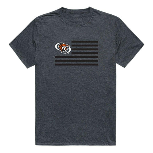 University of the Pacific Tigers NCAA Flag Tee T-Shirt-Campus-Wardrobe