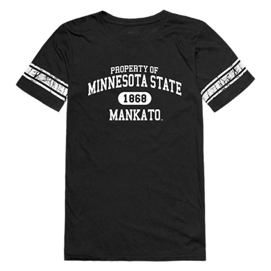Minnesota State University Mankato MNSU Mavericks Womens Property Tee T-Shirt Black-Campus-Wardrobe