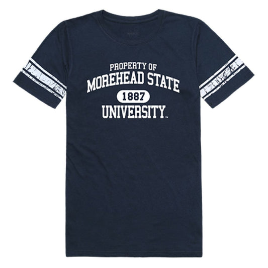Morehead State University MSU Eagles Womens Property Tee T-Shirt Navy-Campus-Wardrobe