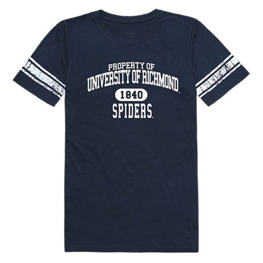 University of Richmond UR Spiders Womens Property Tee T-Shirt Navy-Campus-Wardrobe