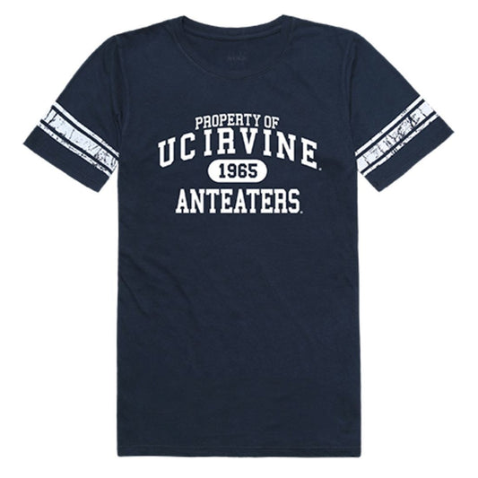 UCI University of California Irvine Anteaters Womens Property Tee T-Shirt Navy-Campus-Wardrobe