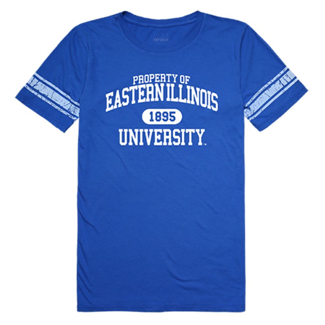 EIU Eastern Illinois University Panthers Womens Property Tee T-Shirt Royal-Campus-Wardrobe