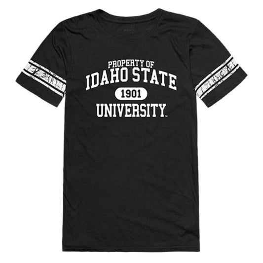 ISU Idaho State University Bengals Womens Property Tee T-Shirt Black-Campus-Wardrobe