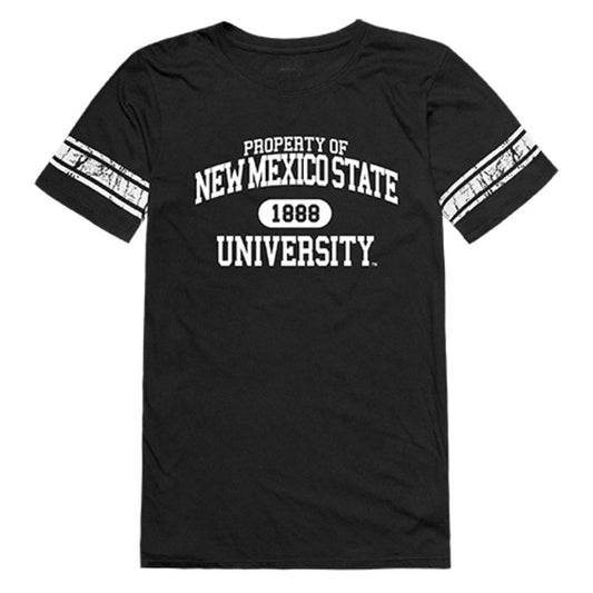 NMSU New Mexico State University Aggies Womens Property Tee T-Shirt Black-Campus-Wardrobe