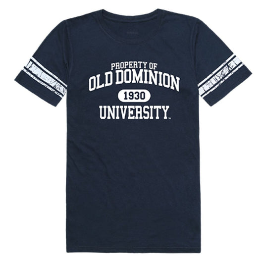 ODU Old Dominion University Monarchs Womens Property Tee T-Shirt Navy-Campus-Wardrobe