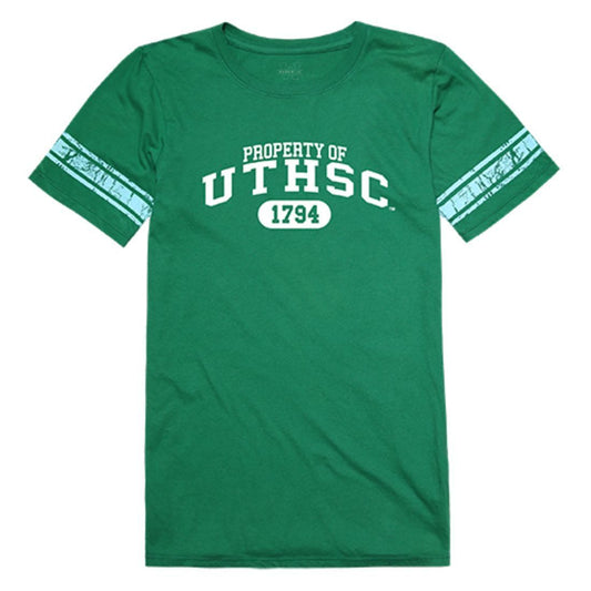 UTHSC University of Tennessee Health Science Center Womens Property Tee T-Shirt Kelly-Campus-Wardrobe