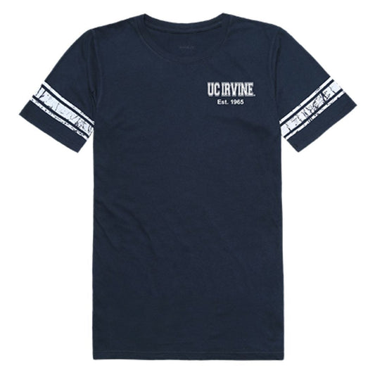 UCI University of California Irvine Anteaters Womens Practice Tee T-Shirt Navy-Campus-Wardrobe