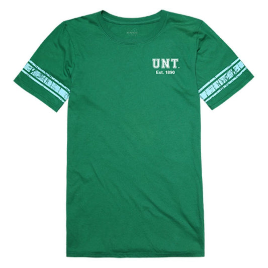 UNT University of North Texas Mean Green Womens Practice Tee T-Shirt Kelly-Campus-Wardrobe