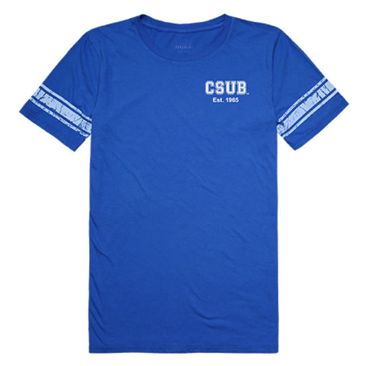 CSUB Cal State University Bakersfield Roadrunners Womens Practice Tee T-Shirt Royal-Campus-Wardrobe