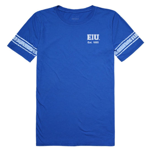 EIU Eastern Illinois University Panthers Womens Practice Tee T-Shirt Royal-Campus-Wardrobe