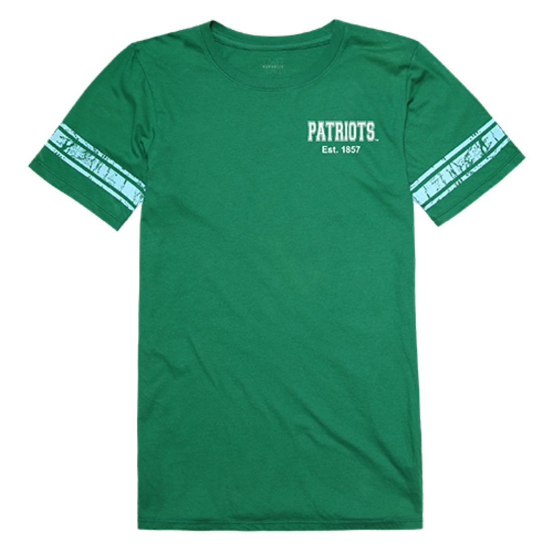 GMU George Mason University Patriots Womens Practice Tee T-Shirt Kelly-Campus-Wardrobe