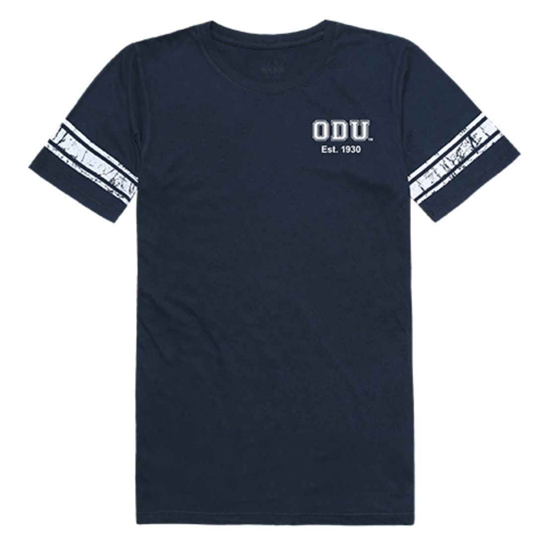 ODU Old Dominion University Monarchs Womens Practice Tee T-Shirt Navy-Campus-Wardrobe