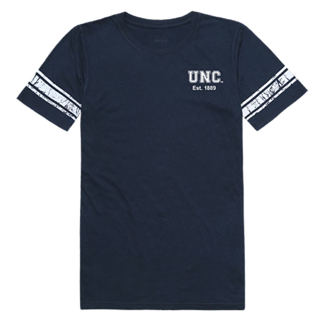 UNC University of Northern Colorado Bears Womens Practice Tee T-Shirt Navy-Campus-Wardrobe