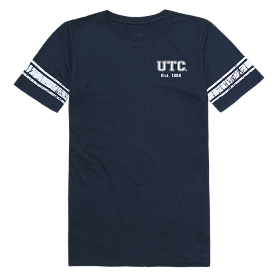 University of Tennessee at Chattanooga UTC MOCS MOCS Womens Practice Tee T-Shirt Navy-Campus-Wardrobe