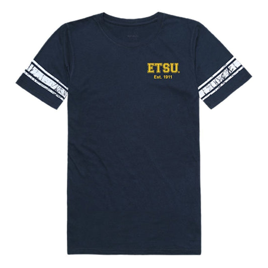 ETSU East Tennessee State University Buccaneers Womens Practice T-Shirt Navy-Campus-Wardrobe
