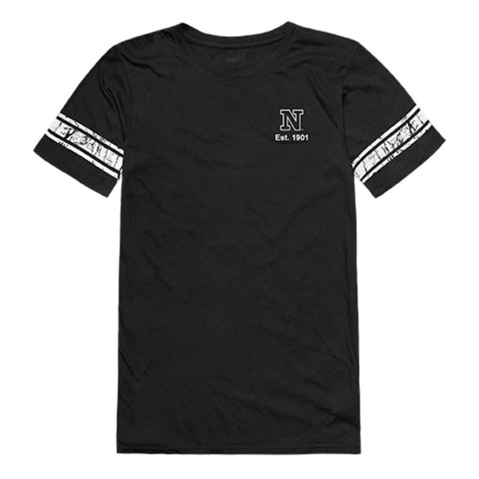 NSU Northern State University Wolves Womens Practice T-Shirt Black-Campus-Wardrobe