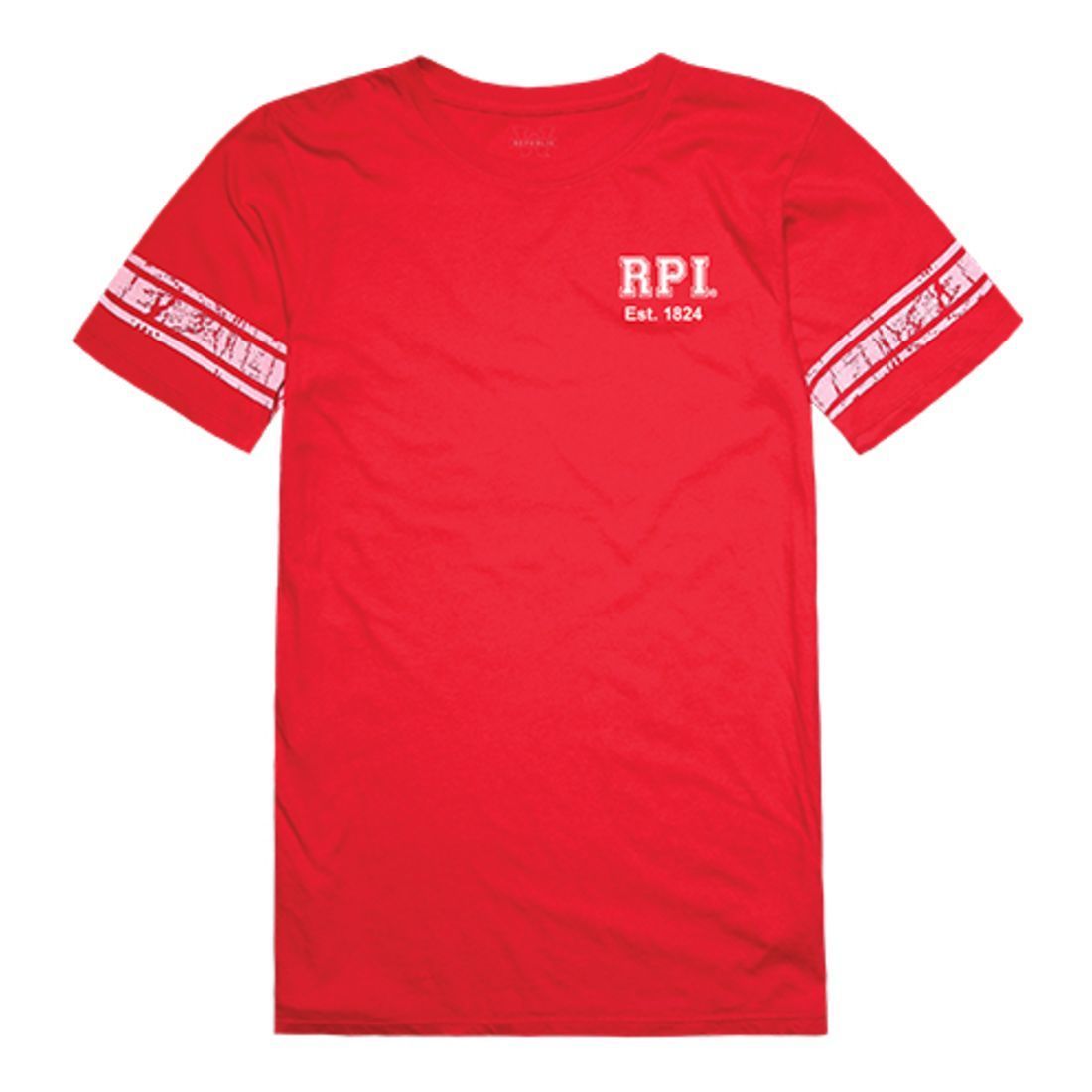 RPI Rensselaer Polytechnic Institute Engineers Womens Practice T-Shirt Red-Campus-Wardrobe